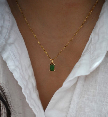 Emi Green Halskette