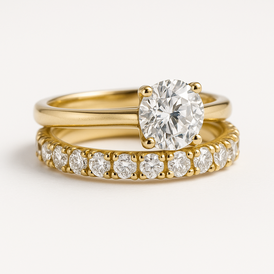 Savaya ring-set | Gold