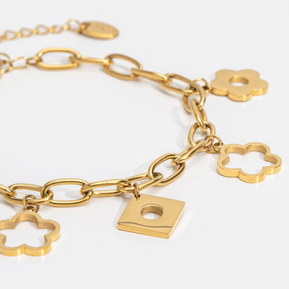 Lucky Daisy Armband mit Anhänger