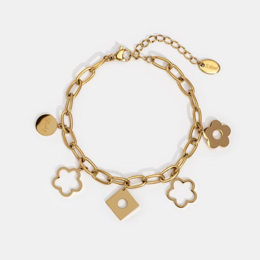 Lucky Daisy Armband mit Anhänger
