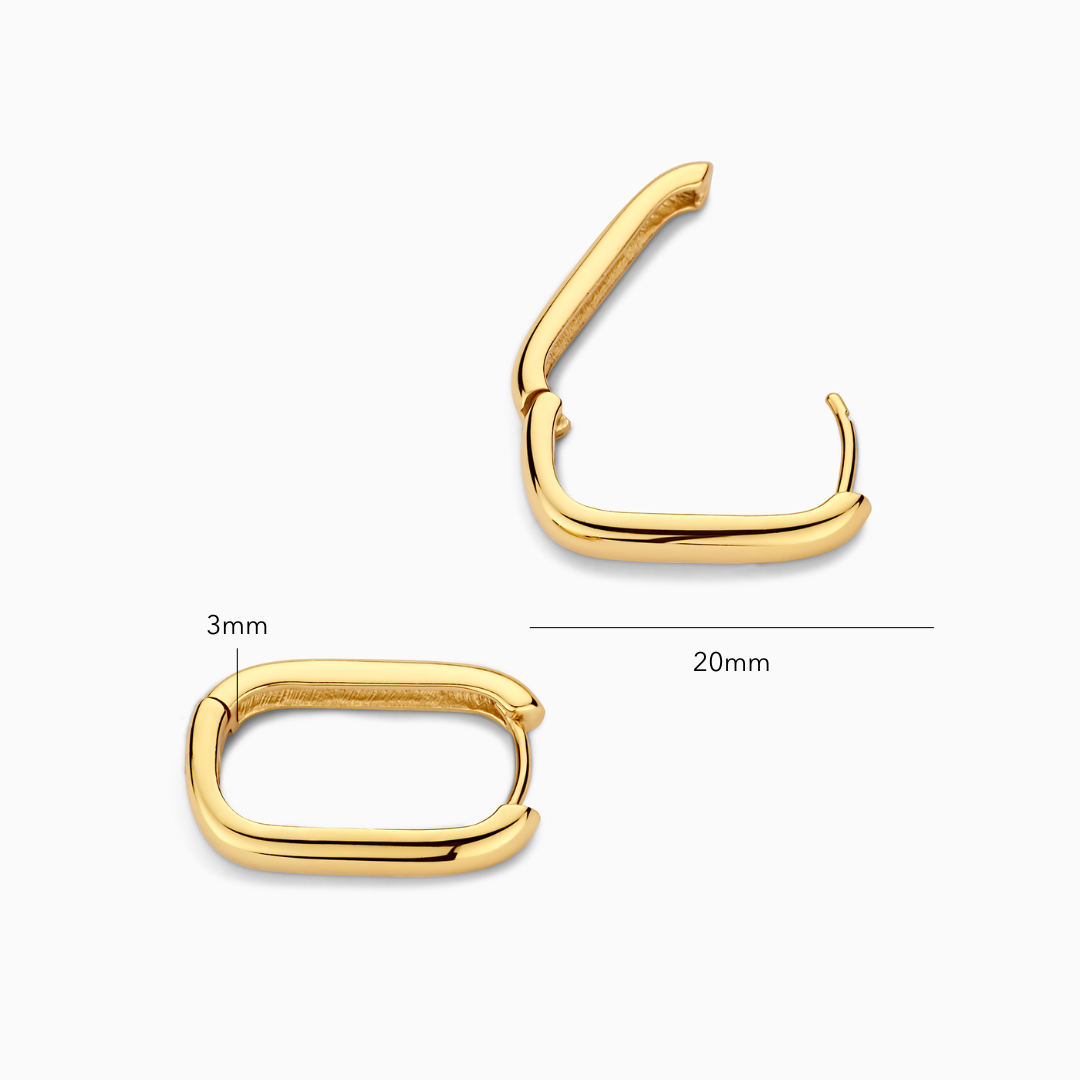 Icon Creolen | Gold