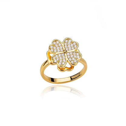 Clover Ring